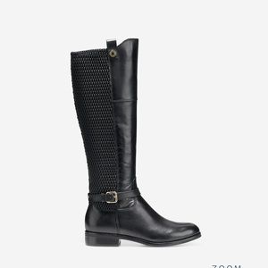 Cole Haan Galina leather riding boots